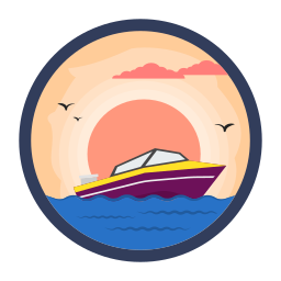 House boat icon