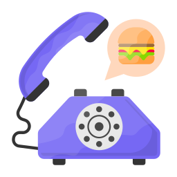 전화 주문 icon
