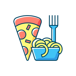 cibo italiano icona