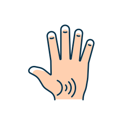 Большой палец иконка