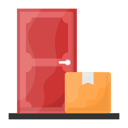 Door to door icon