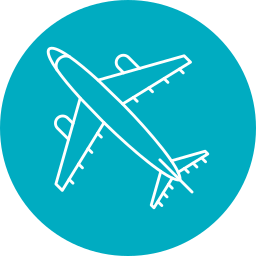 비행기 icon