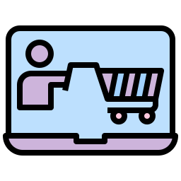 Shopping cart icon