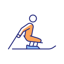 narciarstwo ikona