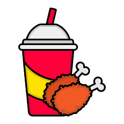 Junk food icon