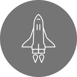 Space shuttle icon