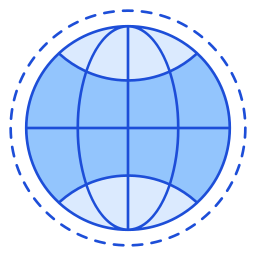 Globe icon