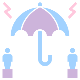 gestion de crise Icône