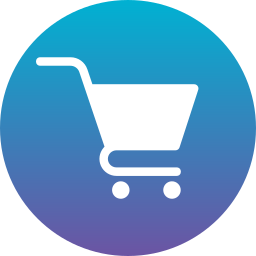 Shopping cart icon