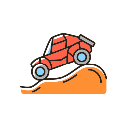 Off road icon