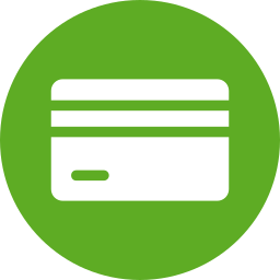 tarjeta de crédito icono