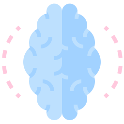 menselijke brein icoon
