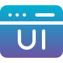 gebruikersomgeving icoon