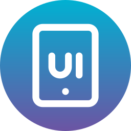 사용자 인터페이스 icon