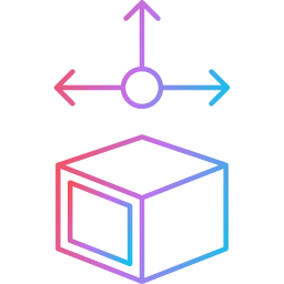 3d modellierung icon