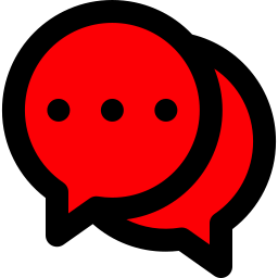 Chat bubble icon