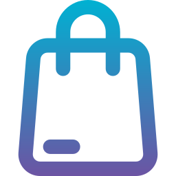 Shopping bag icon