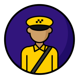 taxifahrer icon