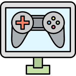 ゲームコントローラ icon