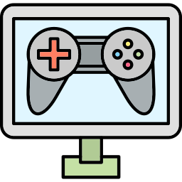 controllore di gioco icona