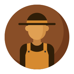 Farmer icon