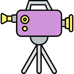 camcorder icoon