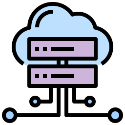 Cloud computing icon