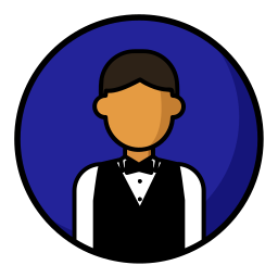 Waiter icon