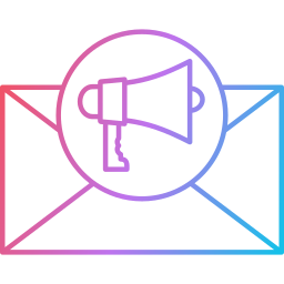 e-mail marketing icon