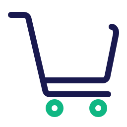 Shopping cart icon