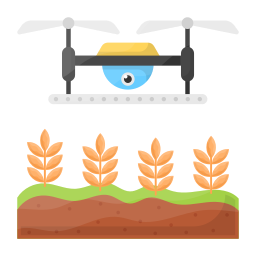 agricultura inteligente icono