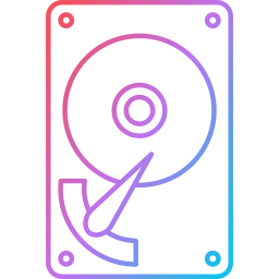 disco rigido icona