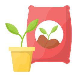 planta de semillero icono
