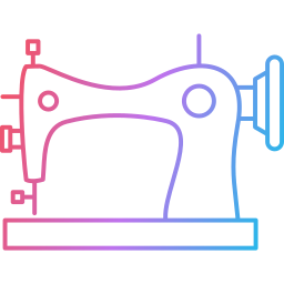 Sewing machine icon