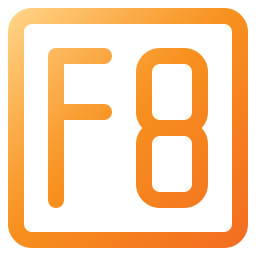 f8 icono