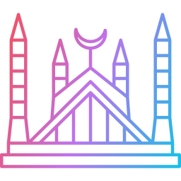 Faisal mosque icon