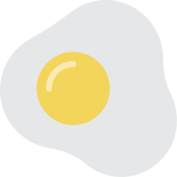Жаренное яйцо иконка