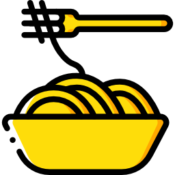 espaguete Ícone