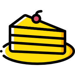 Piece of cake icon