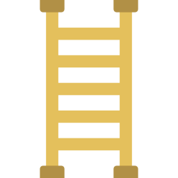 escalera icono