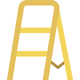 escalera icono