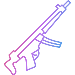 Machine gun icon