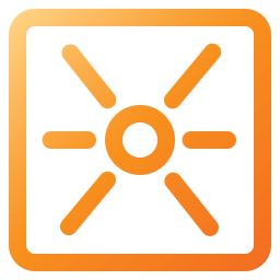 Brightness icon