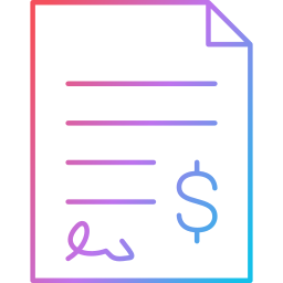 Invoice icon