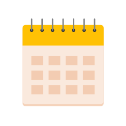 calendario icono