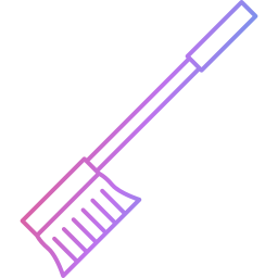 Cleaning brush icon