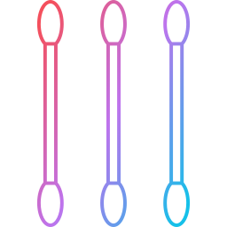 cotonetes Ícone