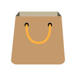 Shopping bag icon