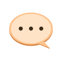 Speech balloon icon