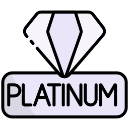 Platinum icon